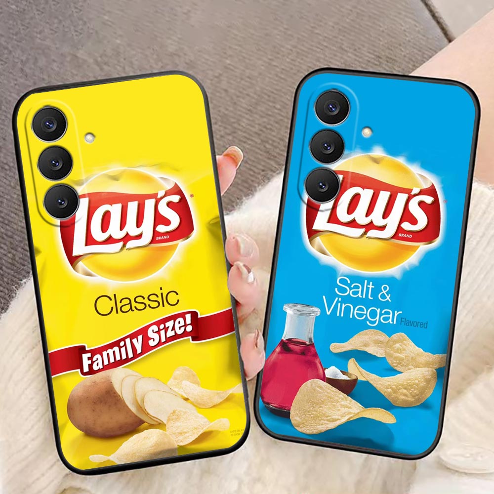 Food Snacks Quotes - Snack Food Potato L-Lay'S Telefoonhoesje voor