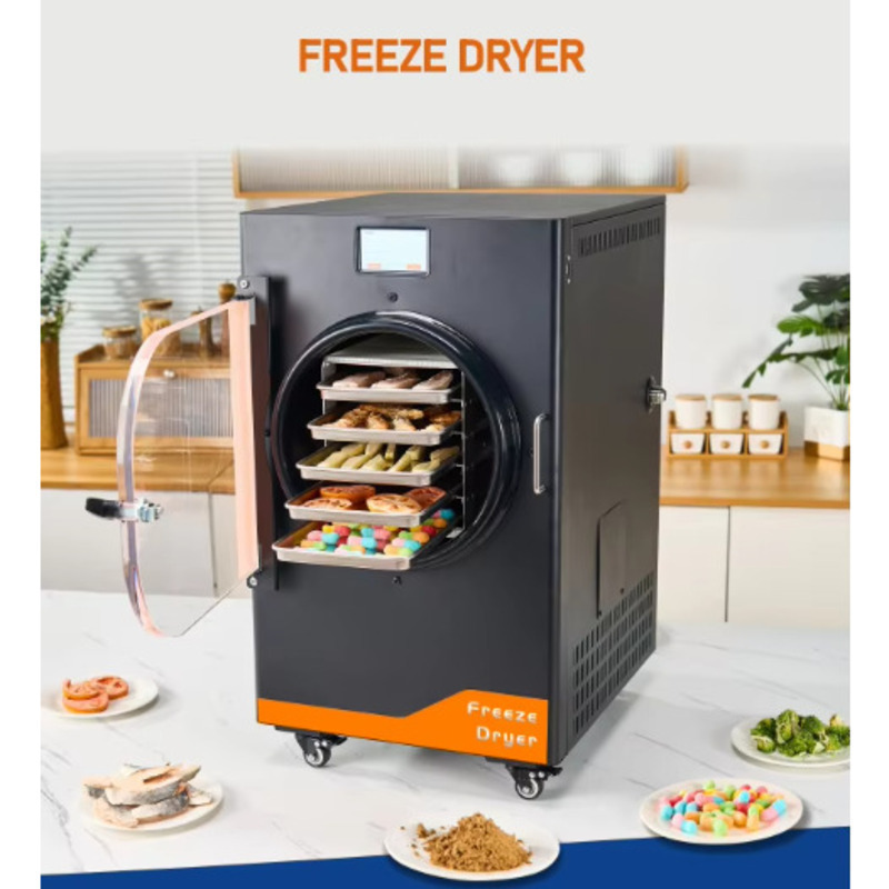 Food Snacks In Usa - 20 kg Automatische Vriesmachine voor Commerciële