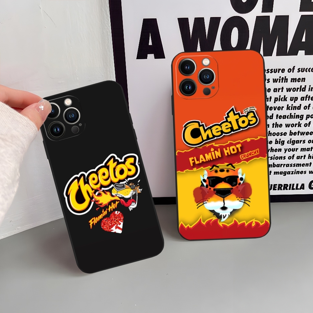 Food Snacks Quotes - Snack Voedsel Cheetos Telefoon Case voor