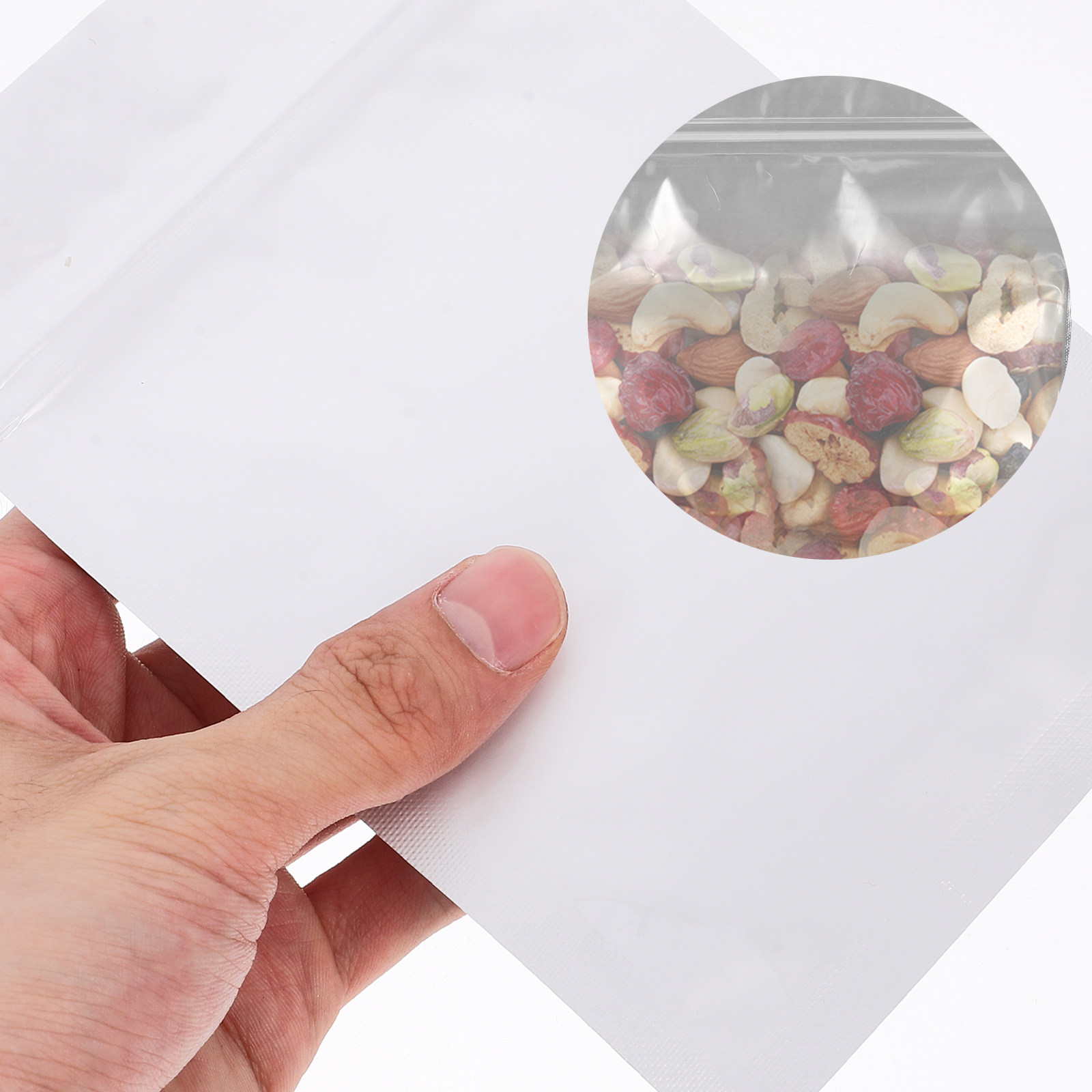 Food Snacks In Usa - 50 stuks luchtdichte hersluitbare zakjes voor