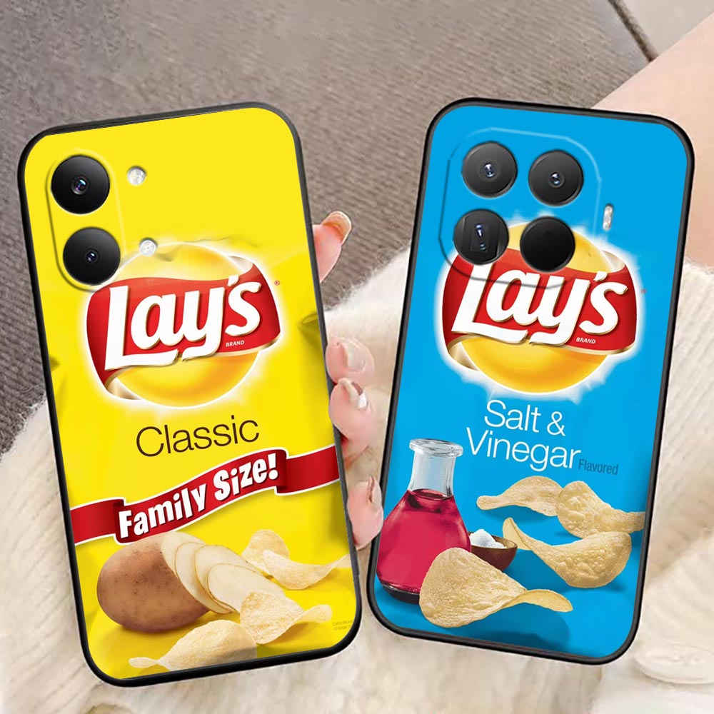Food Snacks Quotes - Telefoonhoesje voor Xiaomi 17 17T 15