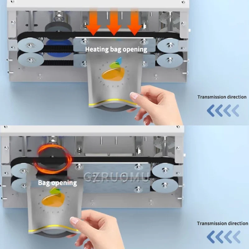 Quick Food Snacks - GLF-100 Volledig Automatische Sluitmachine voor Snoep,