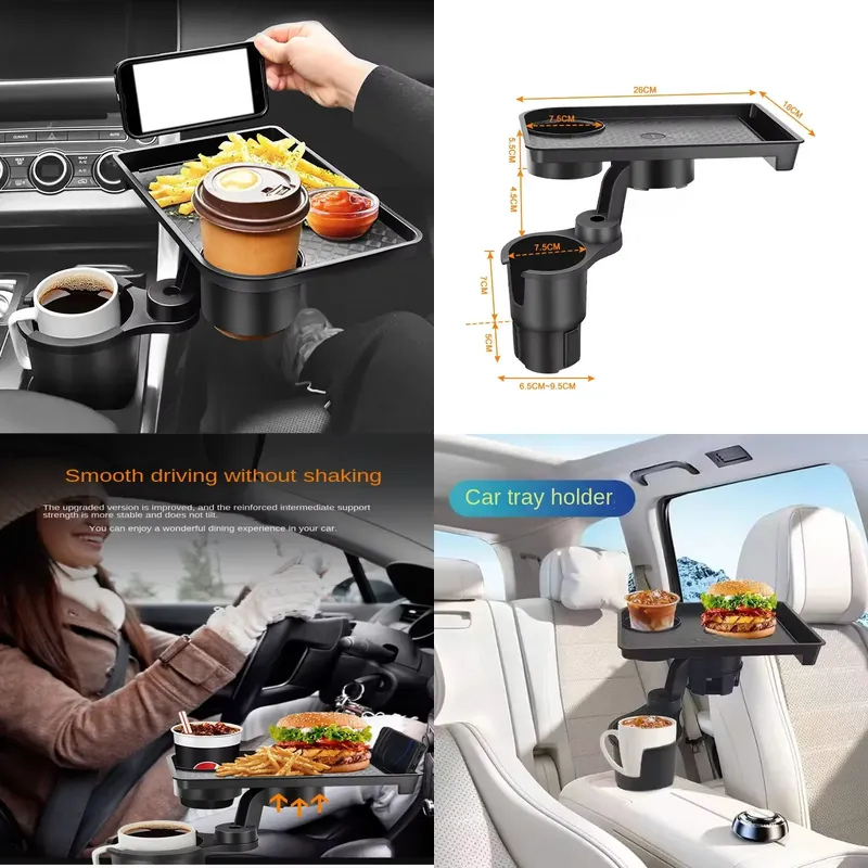 Food Snacks In Usa - Auto bekerhouder expander multifunctionele drankhouder met