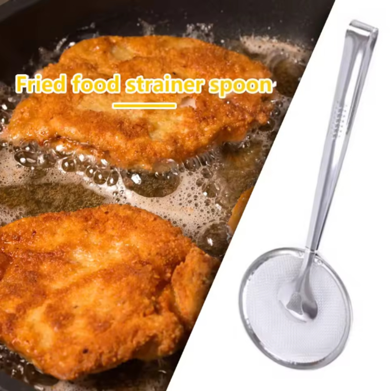Quick Food Snacks - 1 st Snelle Olie Zeef Roestvrij