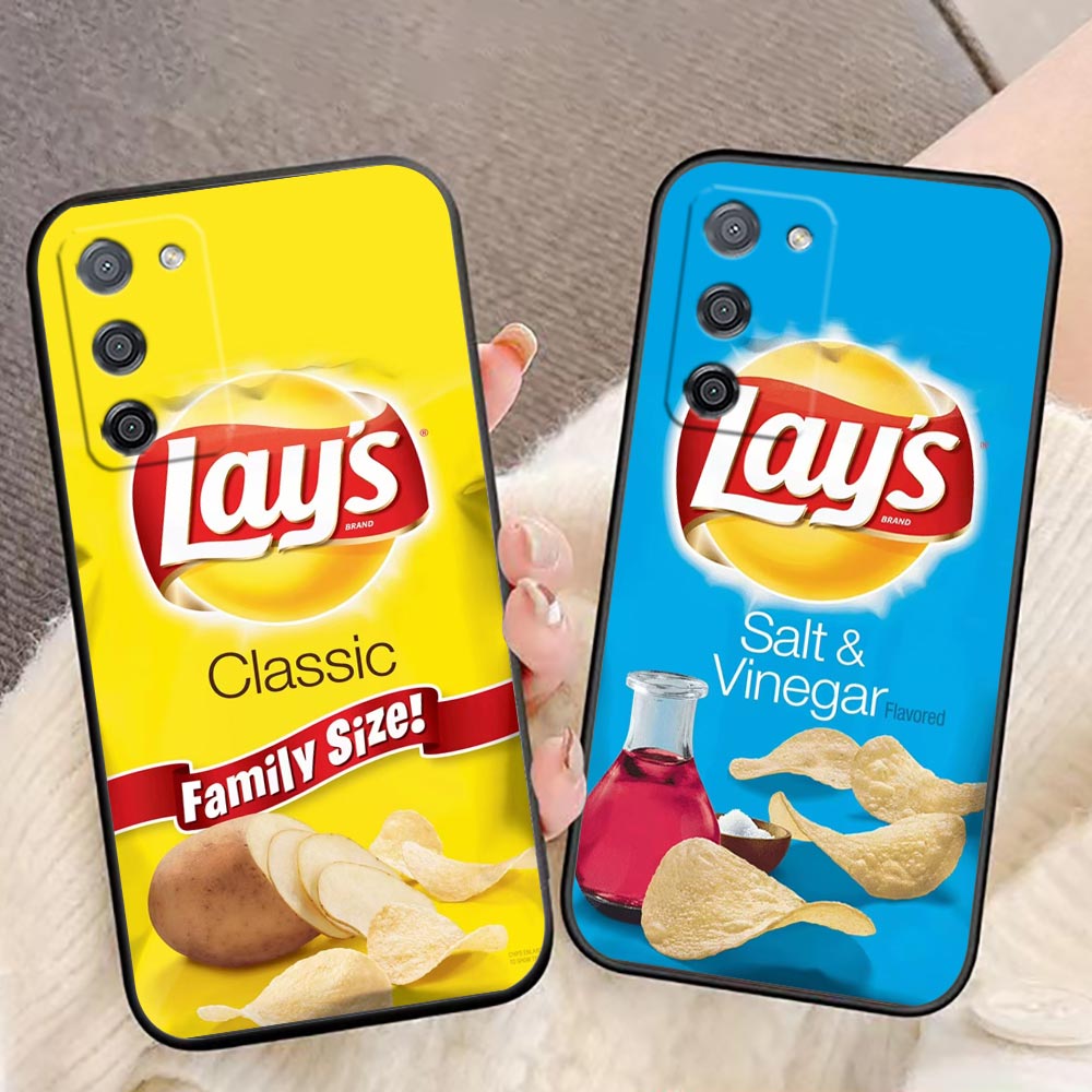 Food Snacks Quotes - Telefoonhoesje voor OPPO A5X A6X A6C