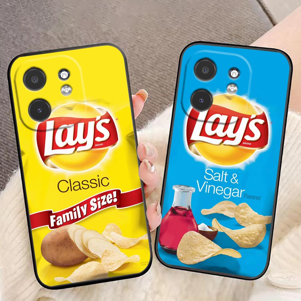 Food Snacks Quotes - Snack Food Potato L-Lay'S telefoonhoesje voor