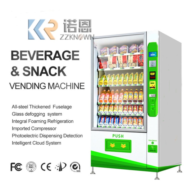 Food Snacks In Usa - Park Drink Automaat Grote Capaciteit Combo
