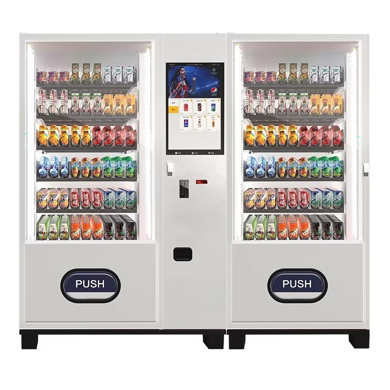Food Snacks In Usa - Automatische koude drankenautomaat slimme drank- en