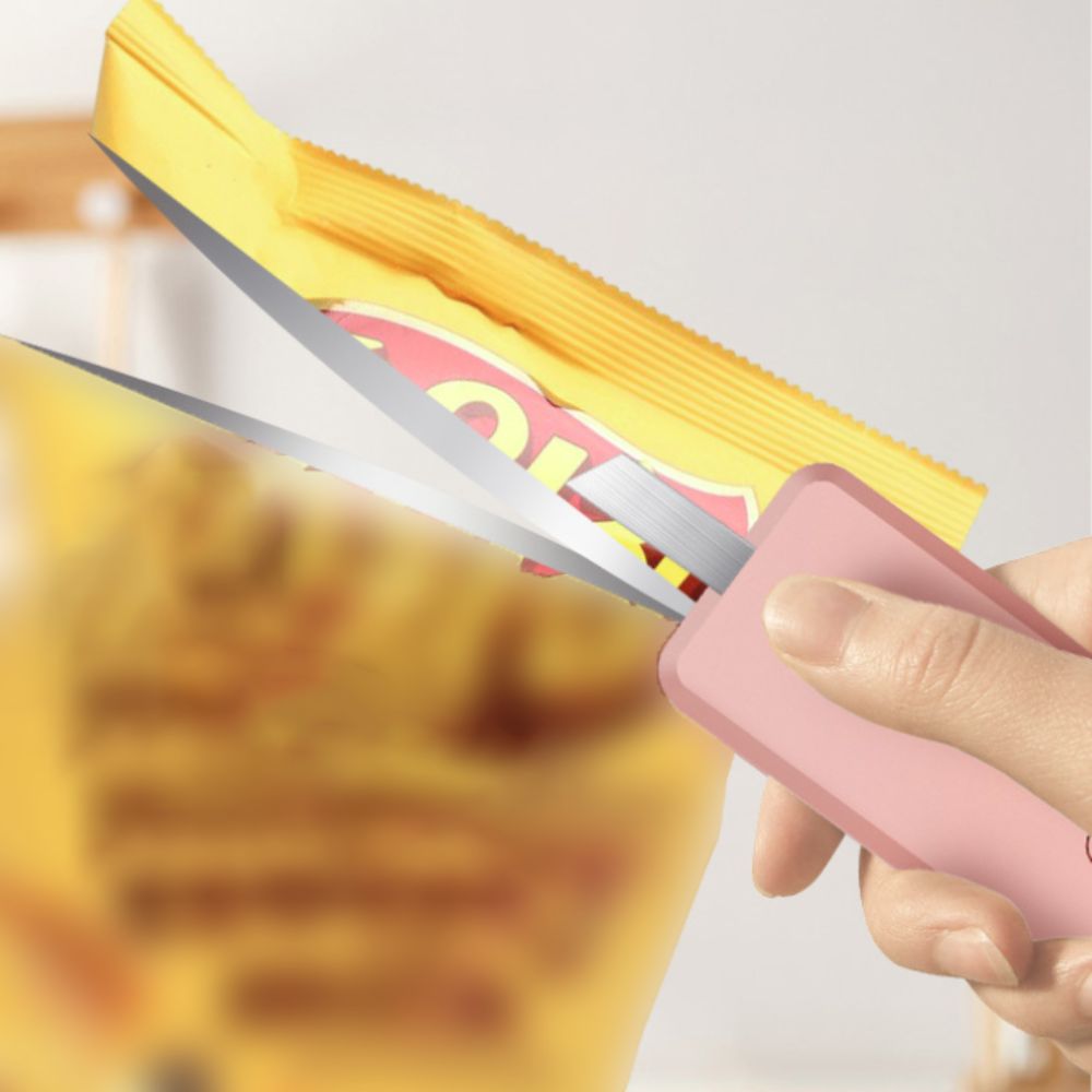 Quick Food Snacks - Magnetische Snackzakjes Sluitmachine Mini 2-in-1 Voedselverpakkingszakjes