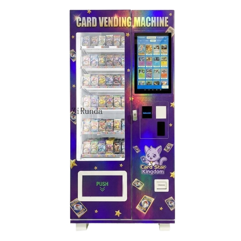 Food Snacks In Usa - Schoonheidsproducten, automaten, grote touchscreens, eten en