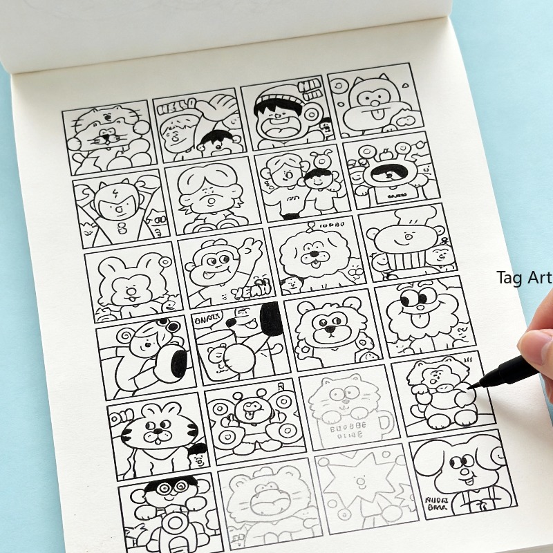 Handprentenboek voor het verli - Food And Snacks Coloring Book Bold And Easy recensie en prijs