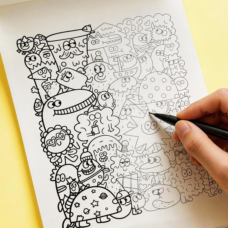 Handprentenboek voor het verli - Food And Snacks Coloring Book Bold And Easy recensie en prijs