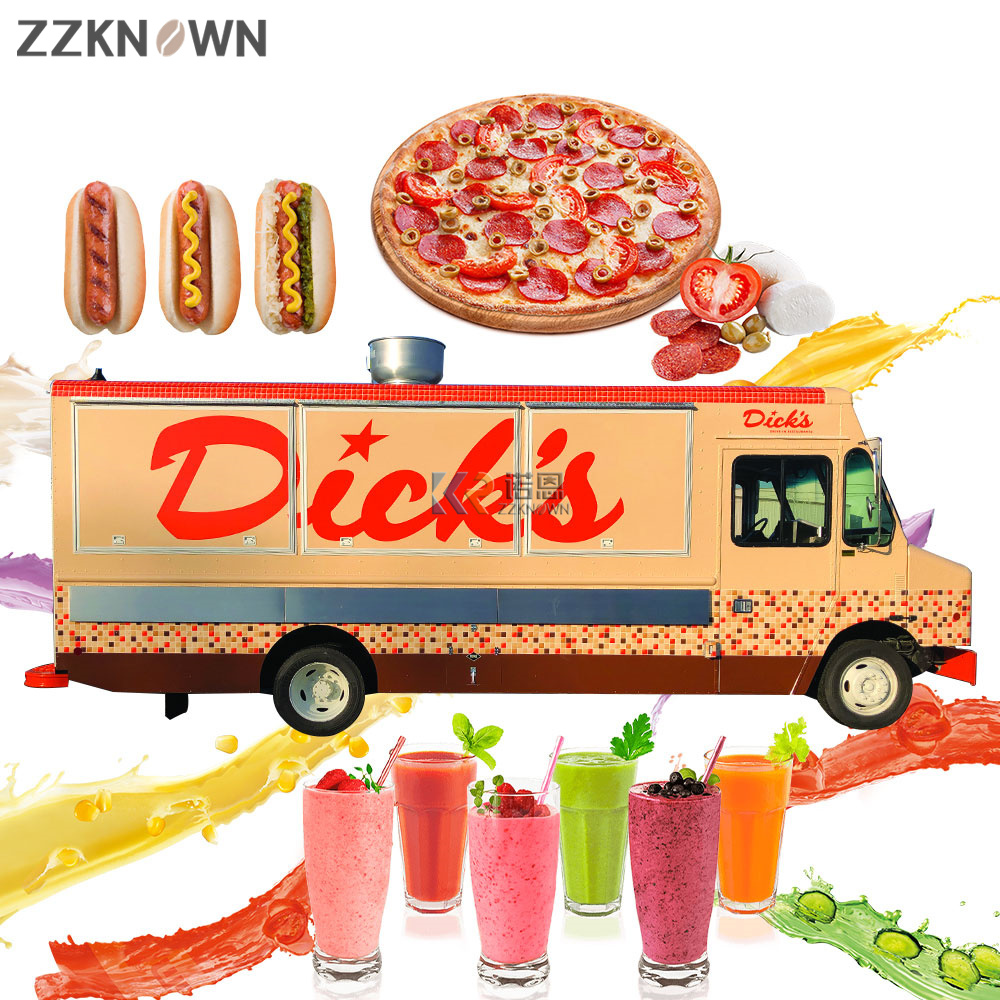 Volledig apparatuur Mobiele vo - Fast Food With Snacks recensie en prijs