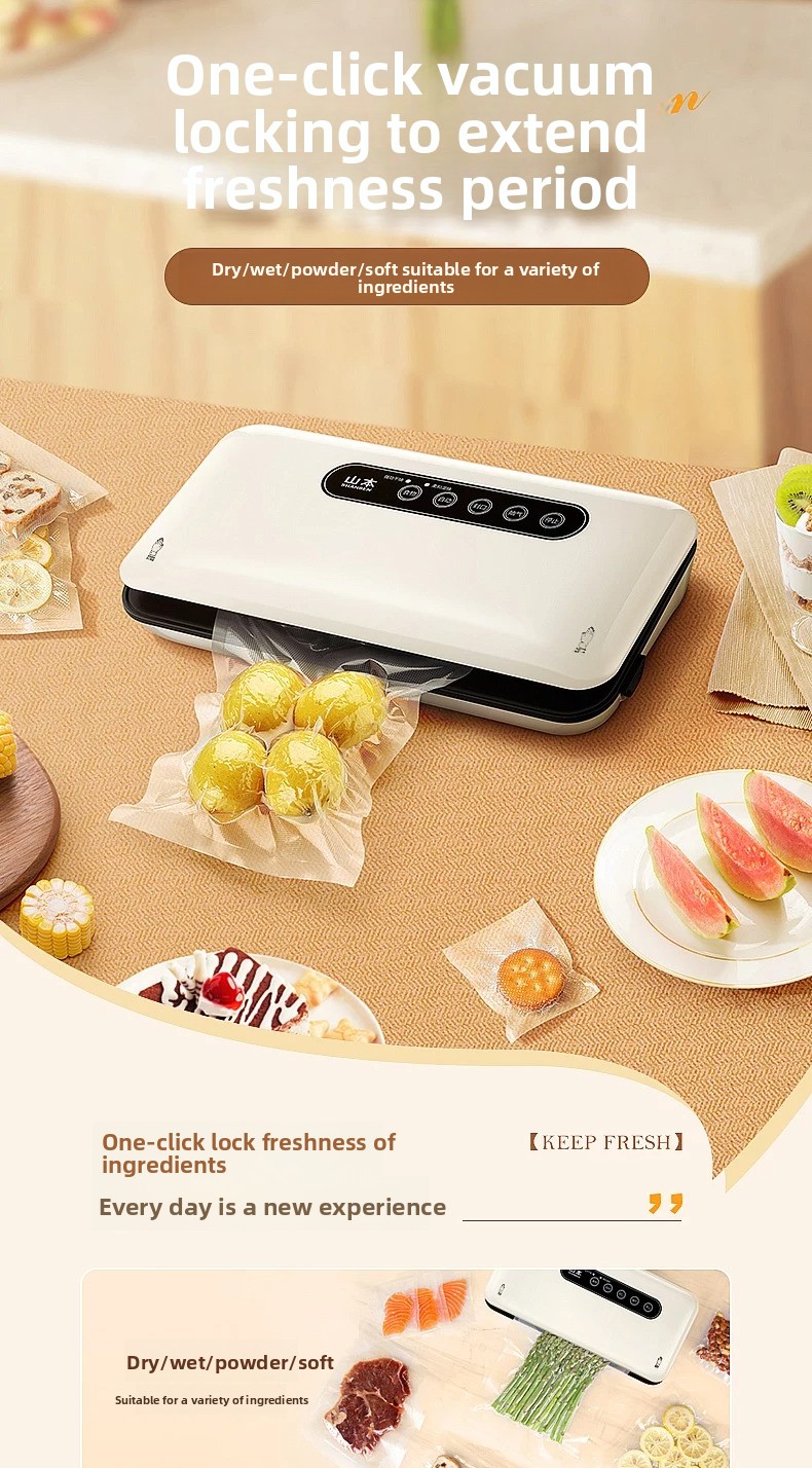 Mini Vacuüm Verzegelmachine Au - Food Snacks In Usa recensie en prijs