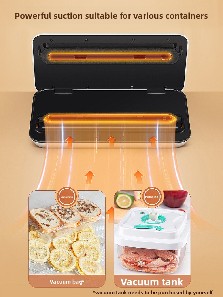 Mini Vacuüm Verzegelmachine Au - Food Snacks In Usa recensie en prijs