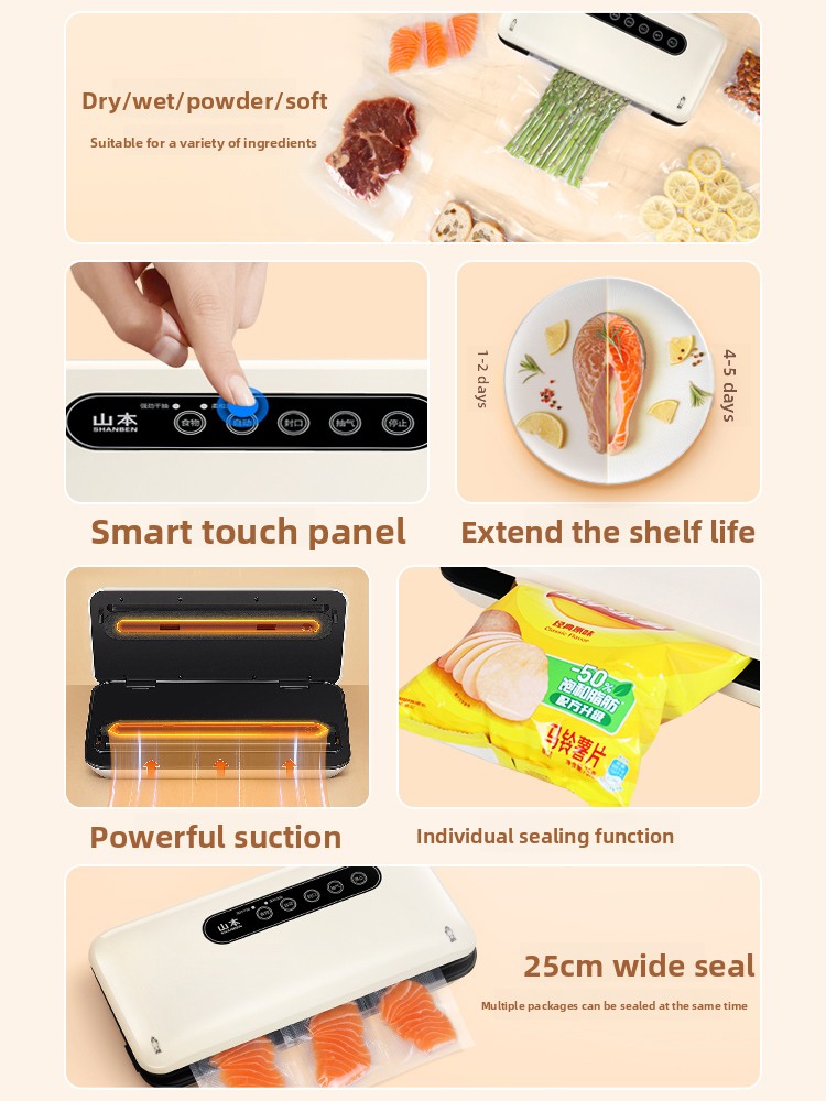 Mini Vacuüm Verzegelmachine Au - Food Snacks In Usa recensie en prijs