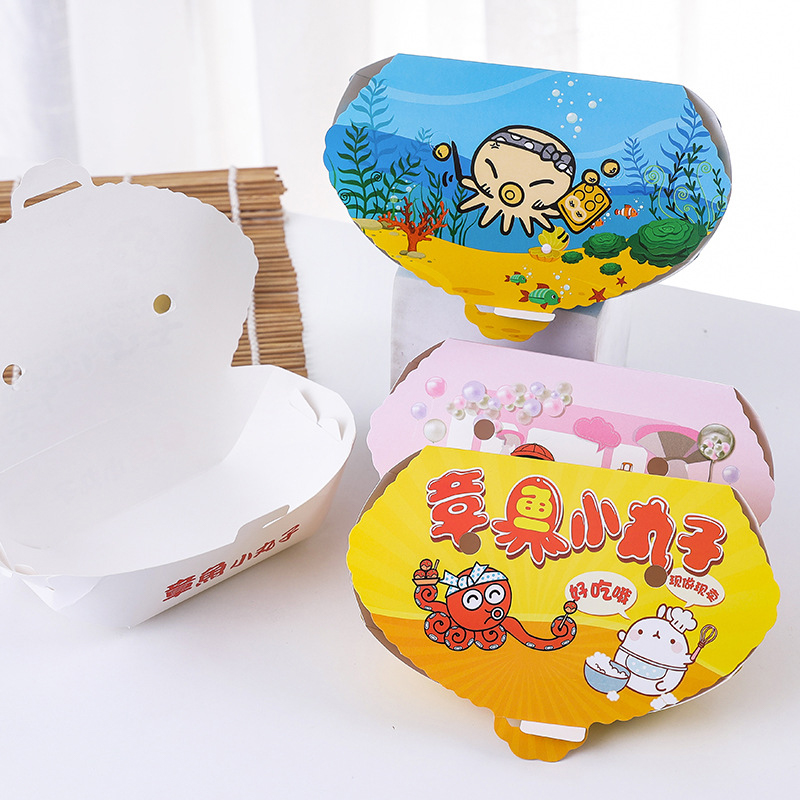 100 Stuks Wegwerp Cartoon Octo - Food In Japanese Snacks recensie en prijs