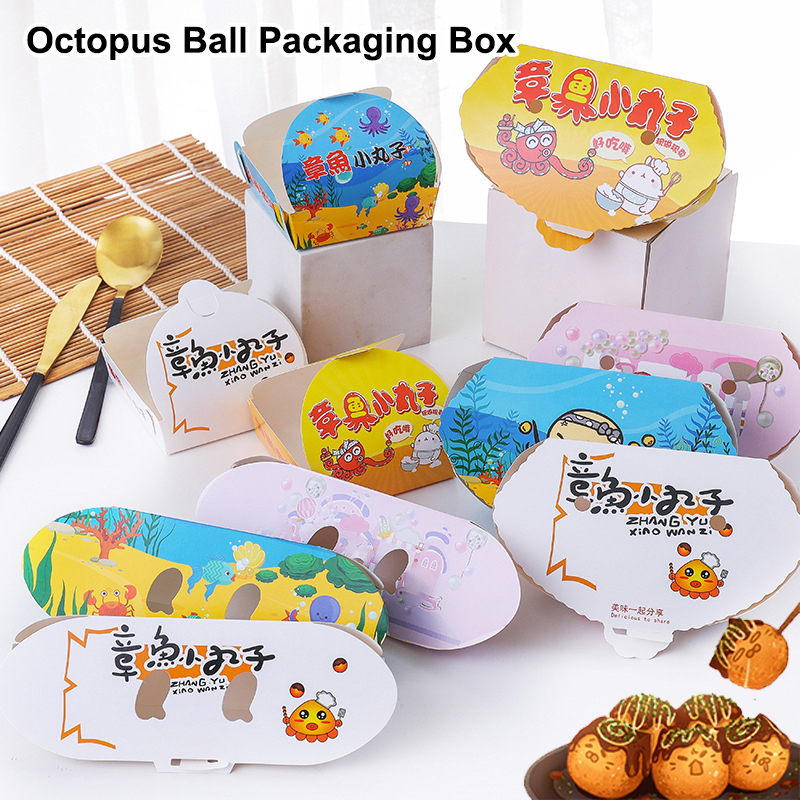 100 Stuks Wegwerp Cartoon Octo - Food In Japanese Snacks recensie en prijs