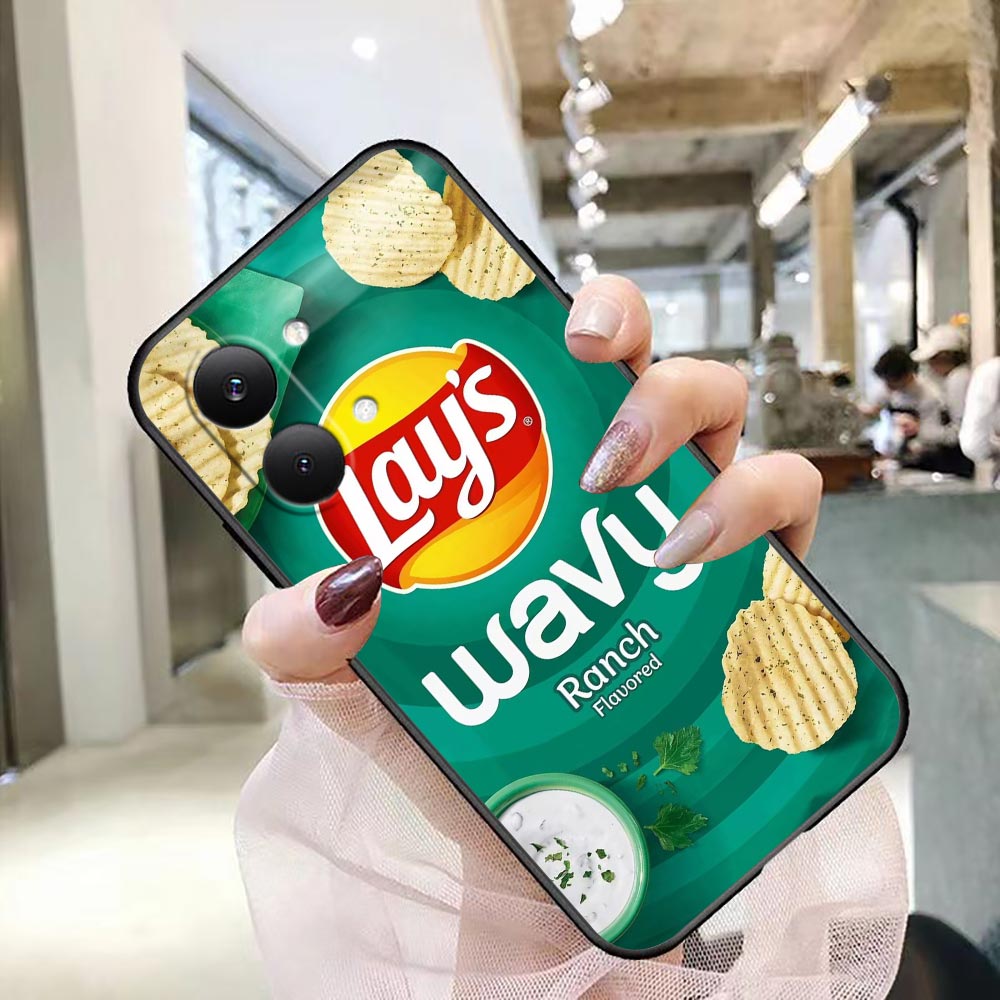 Telefoonhoesje voor Xiaomi 17  - Food Snacks Quotes recensie en prijs