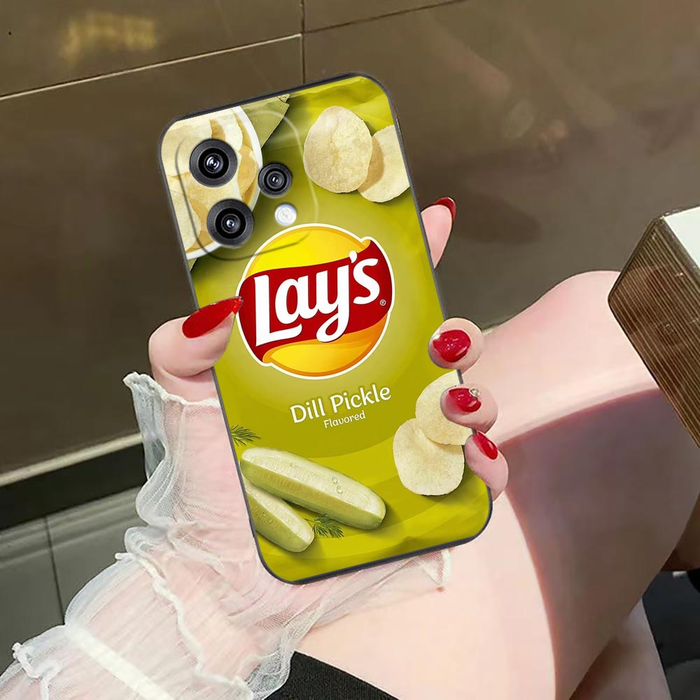 Telefoonhoesje voor OPPO RENO  - Food Snacks Quotes recensie en prijs