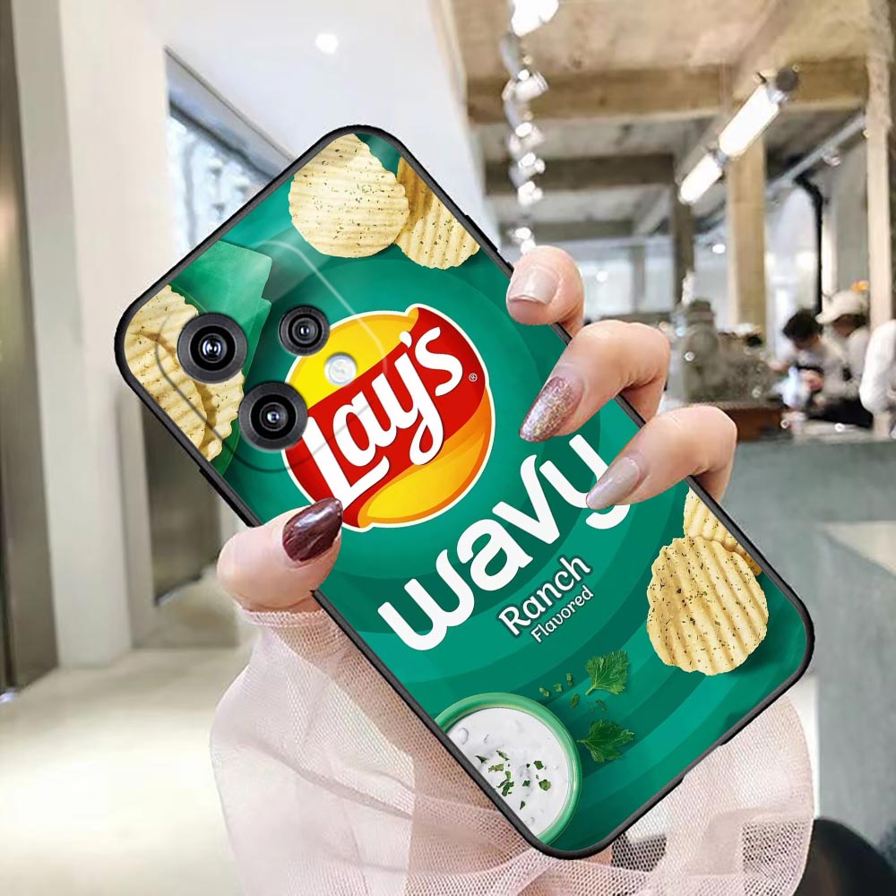 Telefoonhoesje voor OPPO RENO  - Food Snacks Quotes recensie en prijs