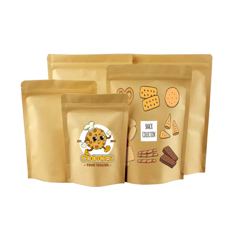 Op maat gemaakte LOGO bruine k - Logo Food Snack recensie en prijs