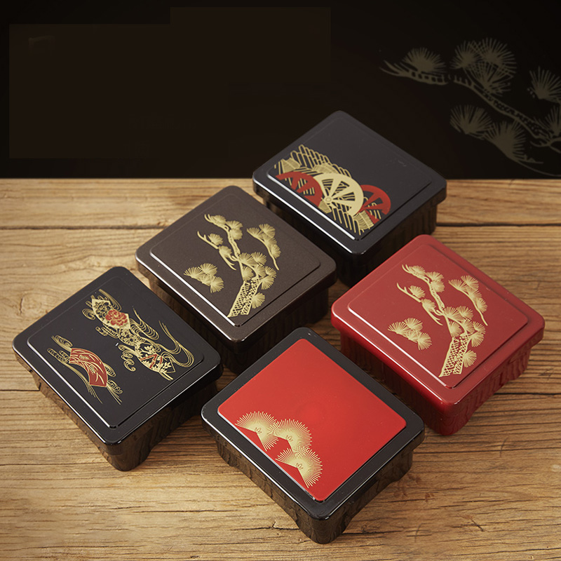 Japanse stijl Bento-dozen Hars - Food In Japanese Snacks recensie en prijs