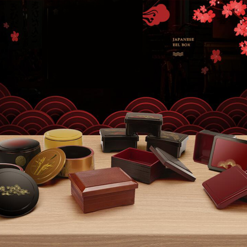 Japanse stijl Bento-dozen Hars - Food In Japanese Snacks recensie en prijs