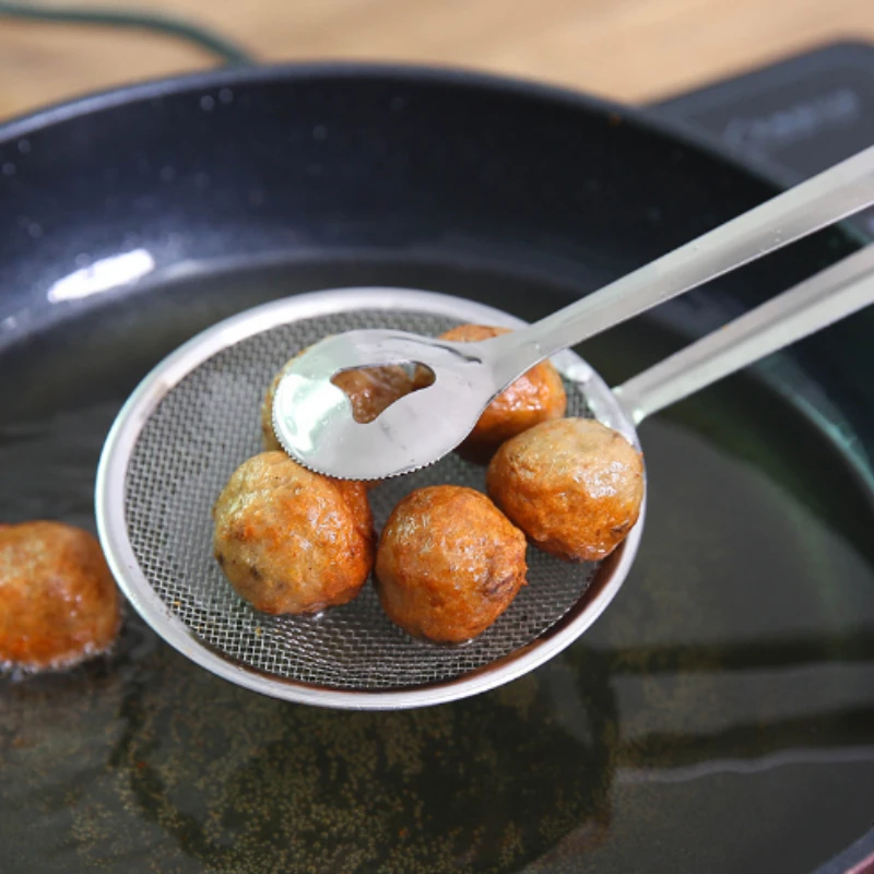 1 st Snelle Olie Zeef Roestvri - Quick Food Snacks recensie en prijs