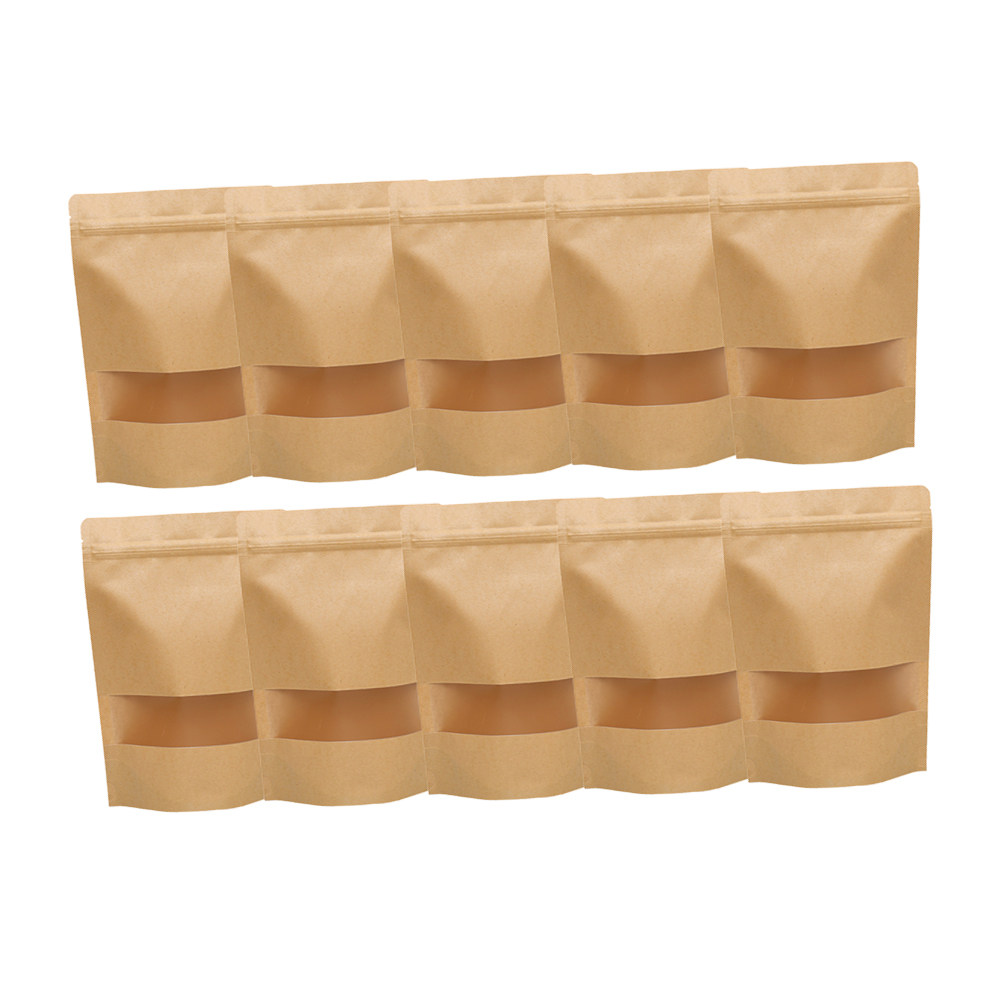 50 stuks kraftpapier met ritss - Food Snacks In Usa recensie en prijs
