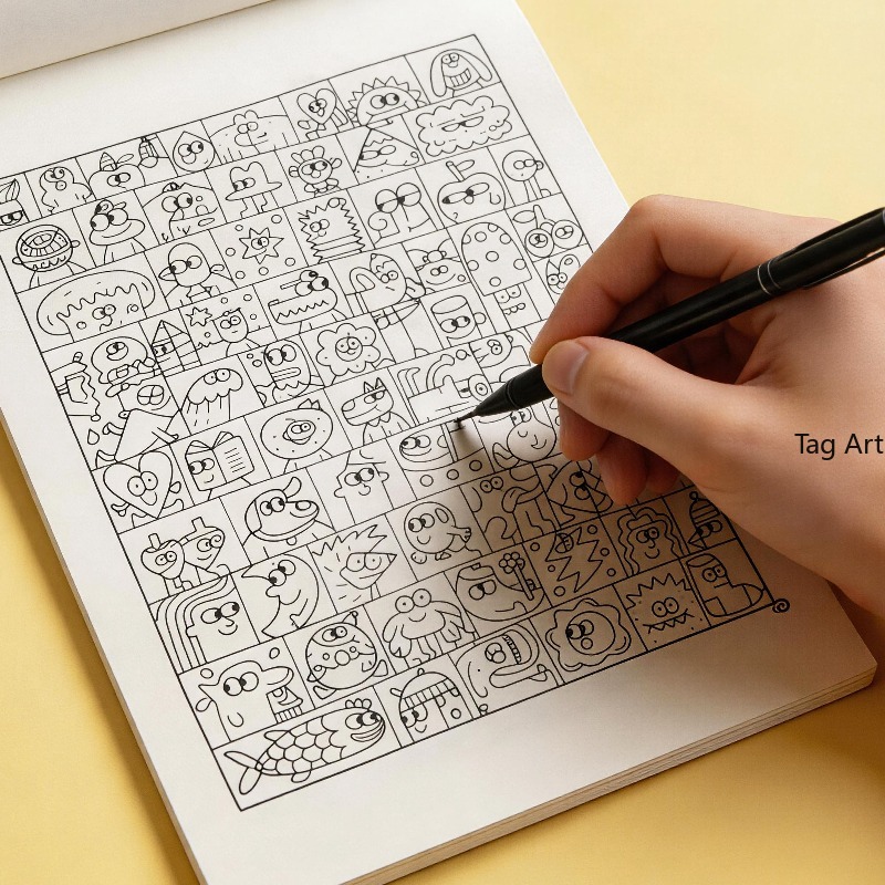 Handprentenboek voor het verli - Food And Snacks Coloring Book Bold And Easy recensie en prijs