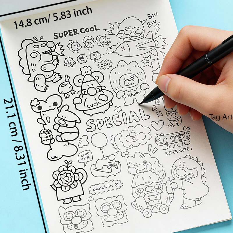 Handprentenboek voor het verli - Food And Snacks Coloring Book Bold And Easy recensie en prijs
