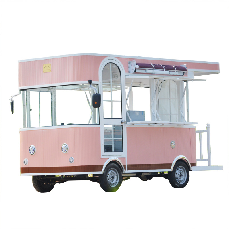 OEM Fastfood ijs mobiele foodt - Fast Food With Snacks recensie en prijs
