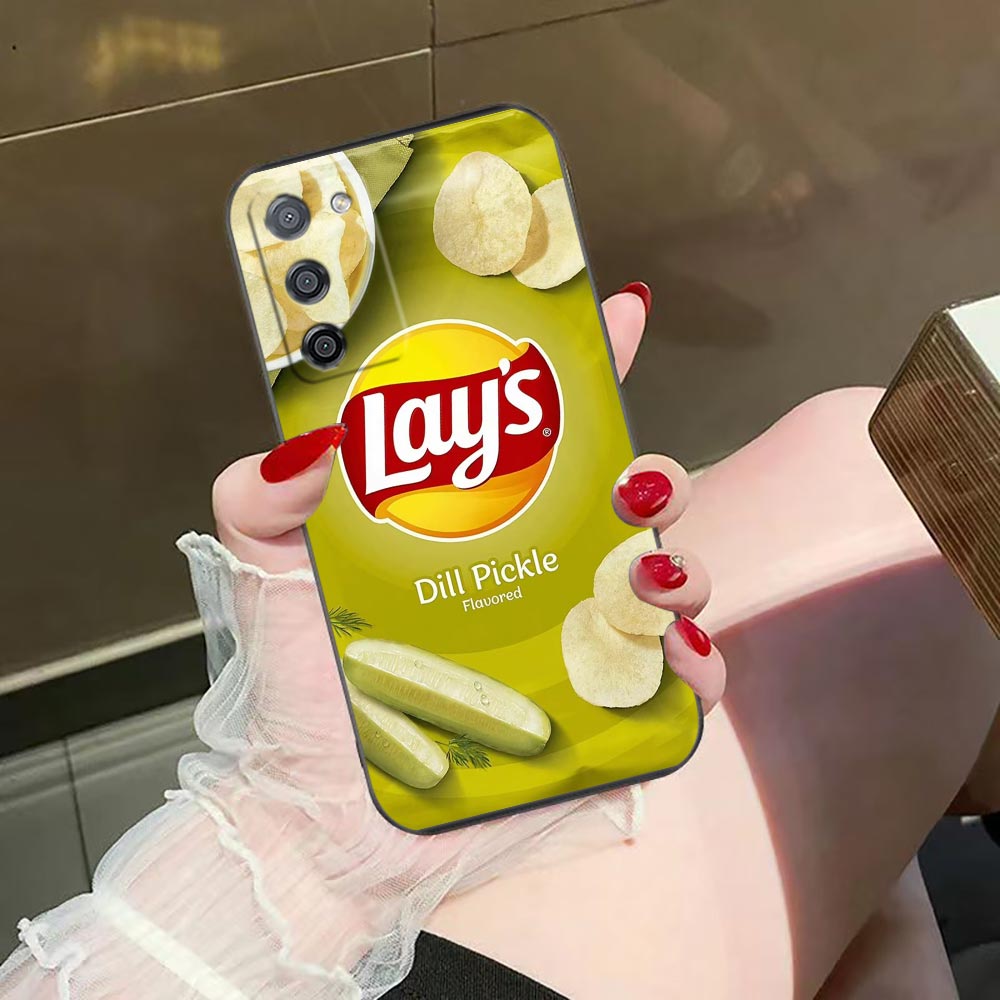 Telefoonhoesje voor OPPO A5X A - Food Snacks Quotes recensie en prijs