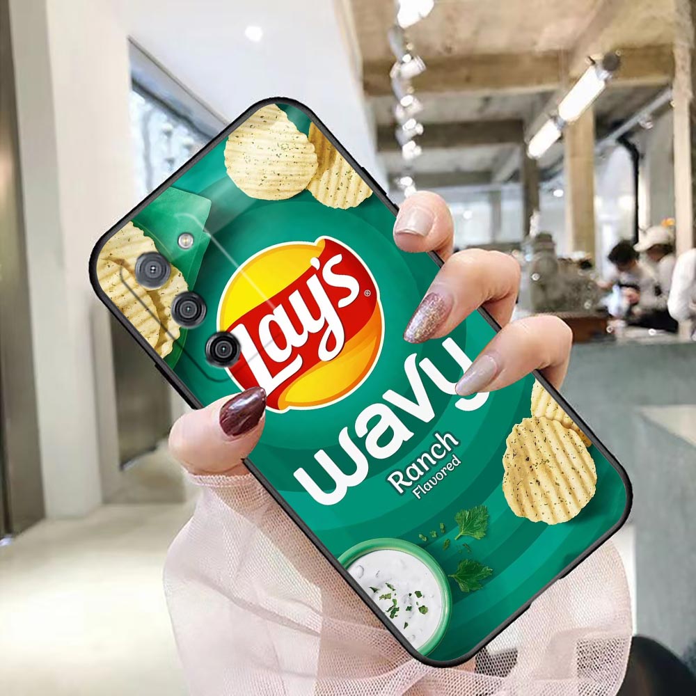Telefoonhoesje voor OPPO A5X A - Food Snacks Quotes recensie en prijs