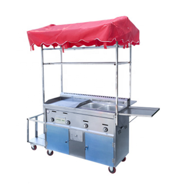 Mobiele Food Truck Trailer RVS - Quick Food Snacks recensie en prijs