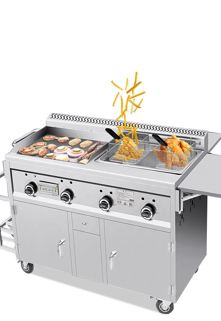 Mobiele Food Truck Trailer RVS - Quick Food Snacks recensie en prijs