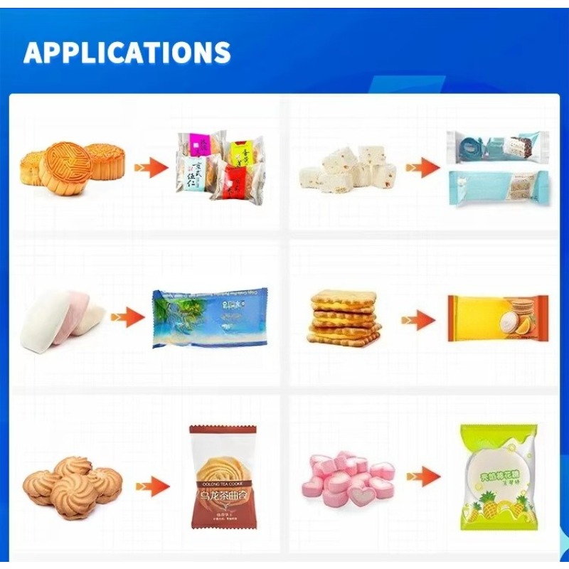 Automatische verpakkingsmachin - Food Snacks In Usa recensie en prijs