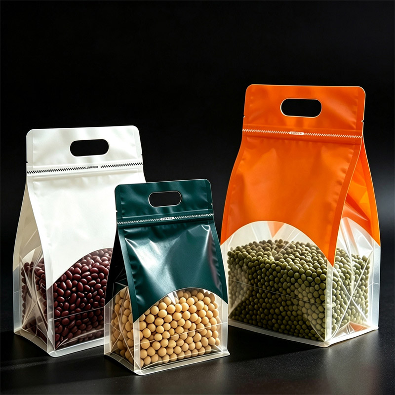50 stuks transparante handzakj - Logo Food Snack recensie en prijs