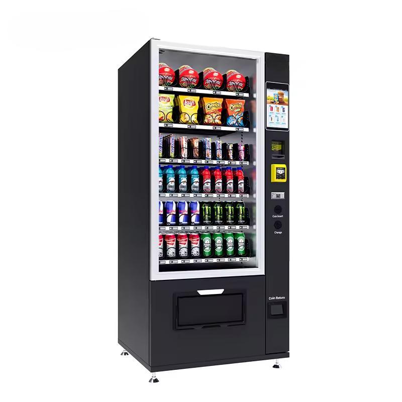 Klassieke combivendingautomaat - Food Snacks In Usa recensie en prijs