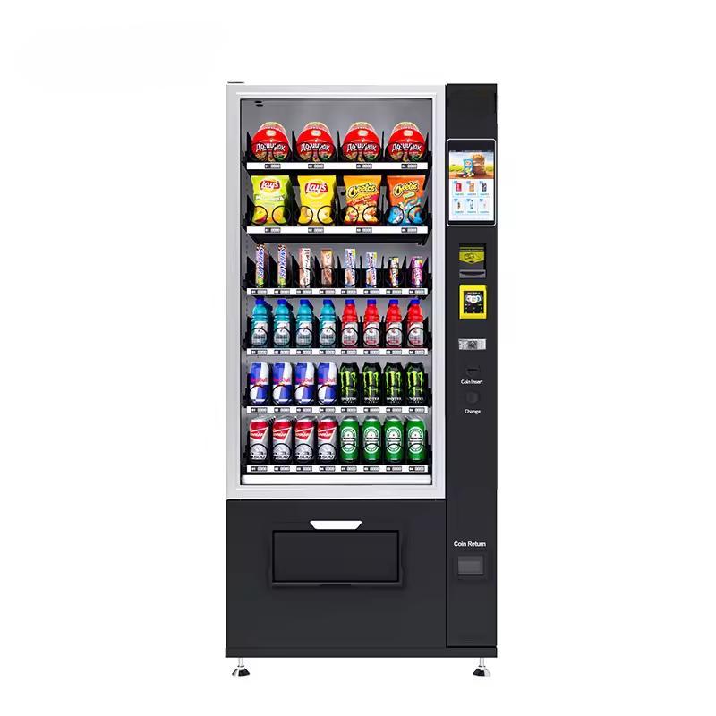 Klassieke combivendingautomaat - Food Snacks In Usa recensie en prijs