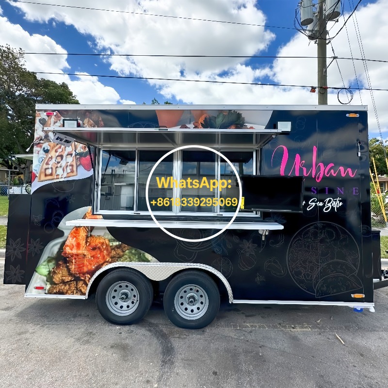 Mobiele voedselaanhangwagen Fa - Fast Food With Snacks recensie en prijs