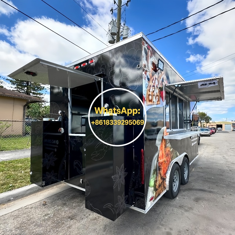 Mobiele voedselaanhangwagen Fa - Fast Food With Snacks recensie en prijs