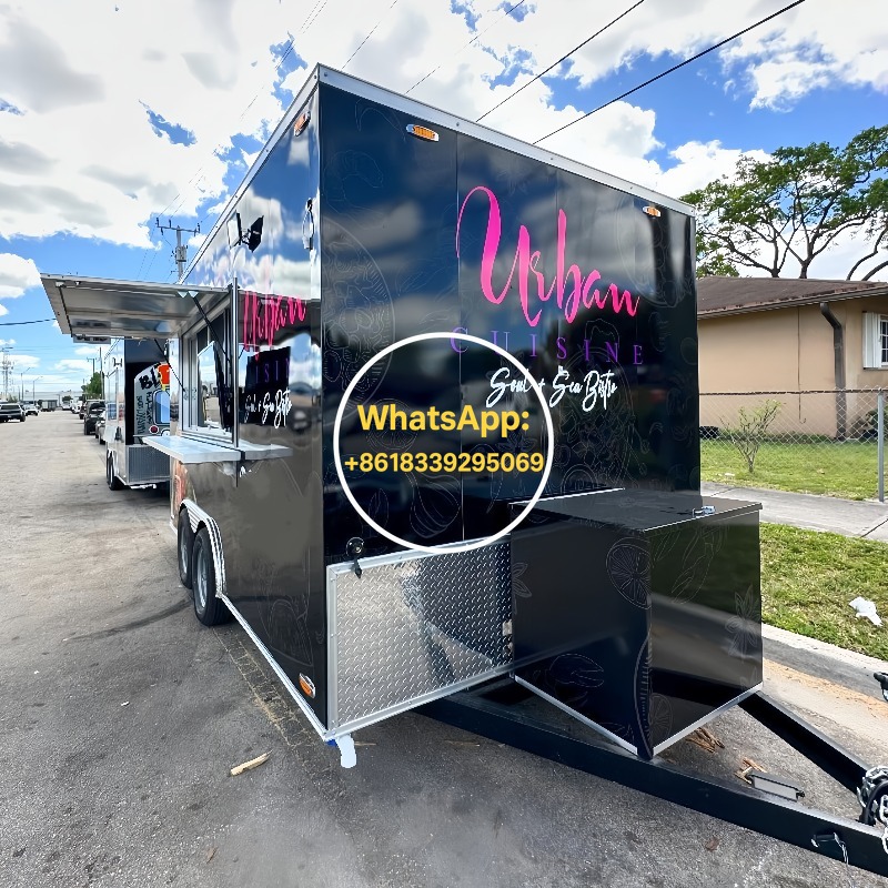 Mobiele voedselaanhangwagen Fa - Fast Food With Snacks recensie en prijs