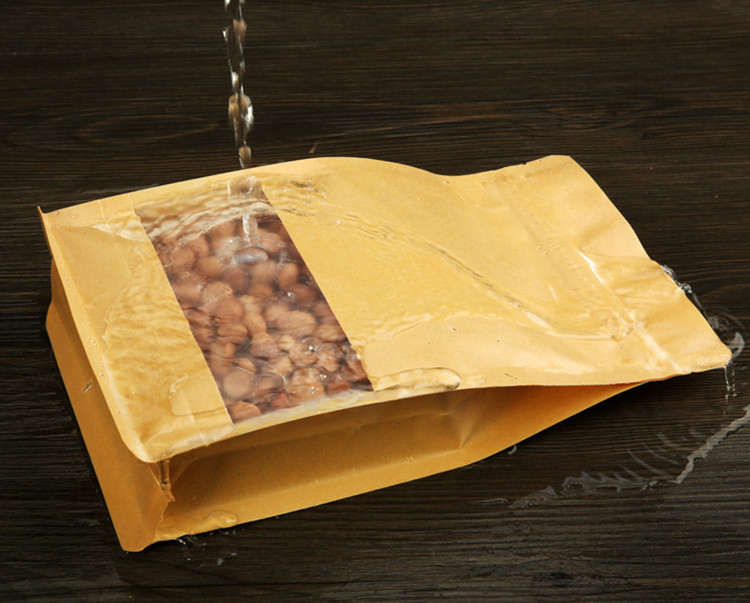 50 stuks 3D staande kraftpapie - Logo Food Snack recensie en prijs