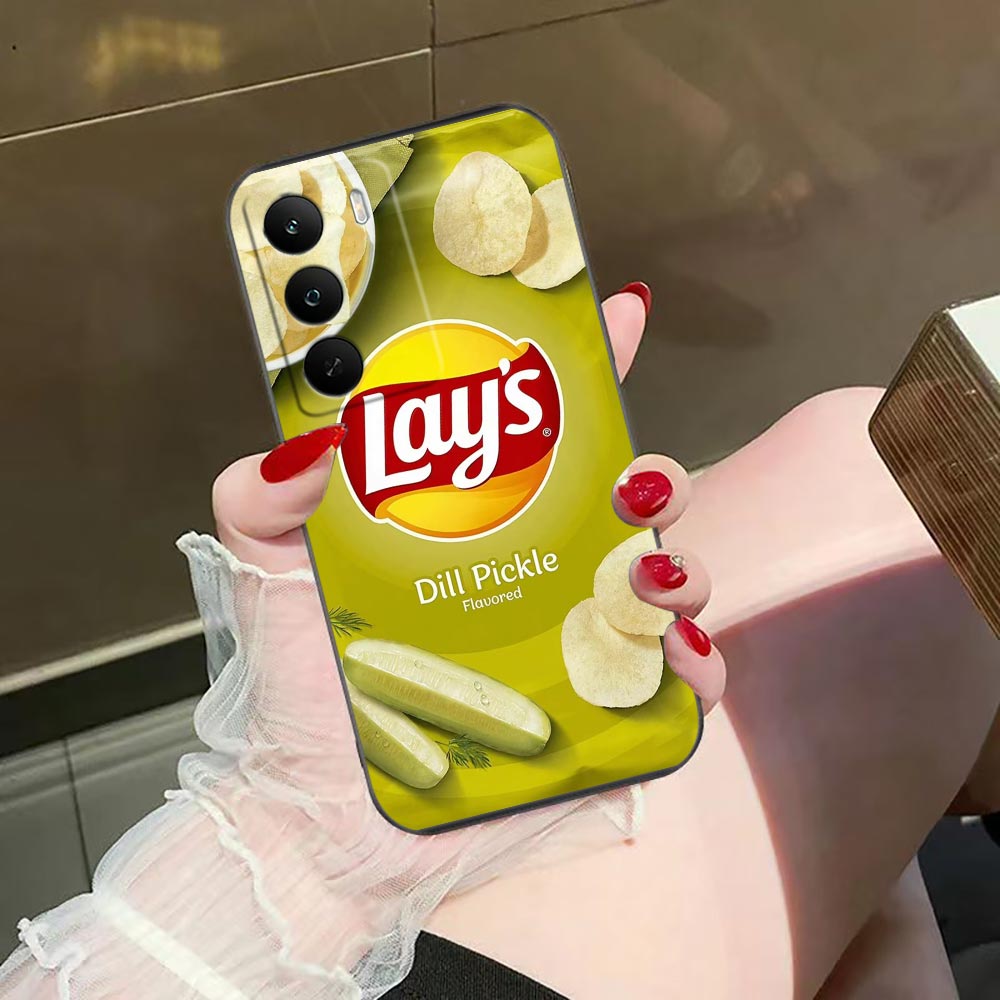 Telefoonhoesje voor Realme C10 - Food Snacks Quotes recensie en prijs
