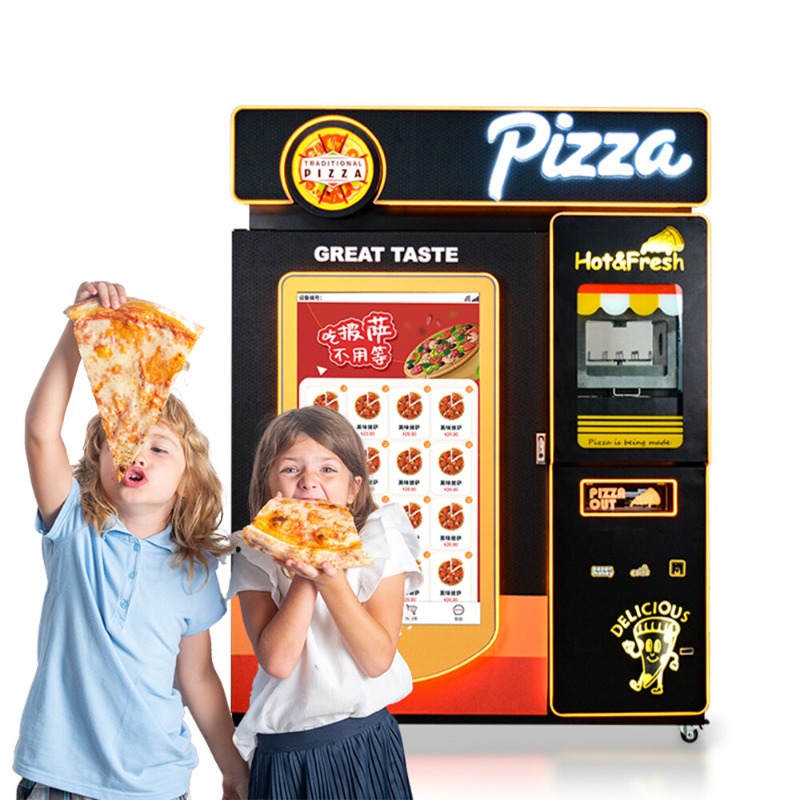 Pizza-snackverkoopautomaat, op - Quick Food Snacks recensie en prijs