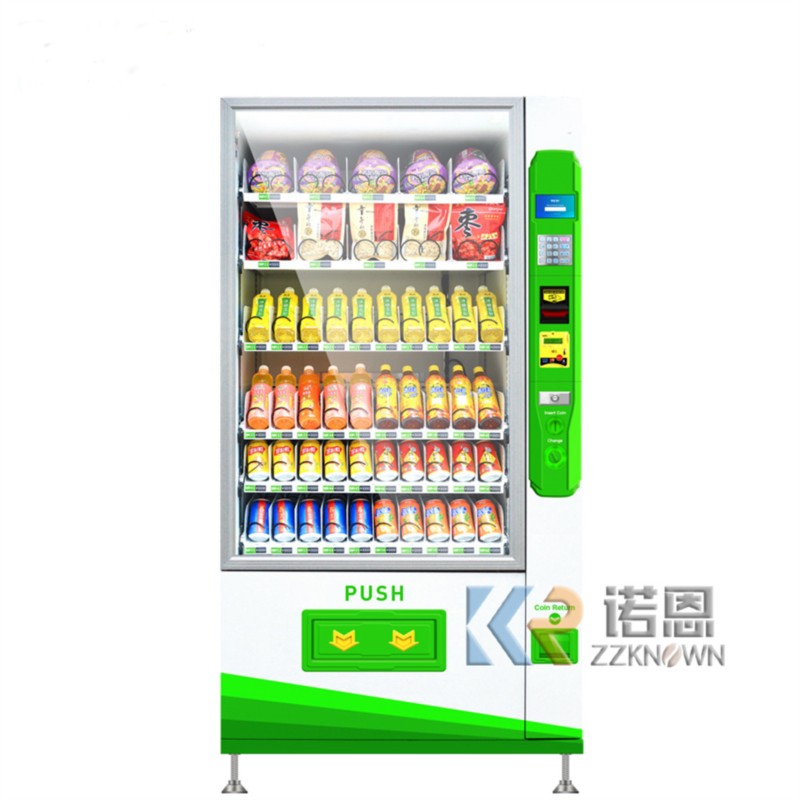 Park Drink Automaat Grote Capa - Food Snacks In Usa recensie en prijs