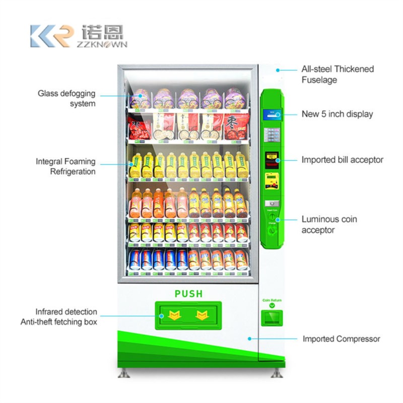Park Drink Automaat Grote Capa - Food Snacks In Usa recensie en prijs