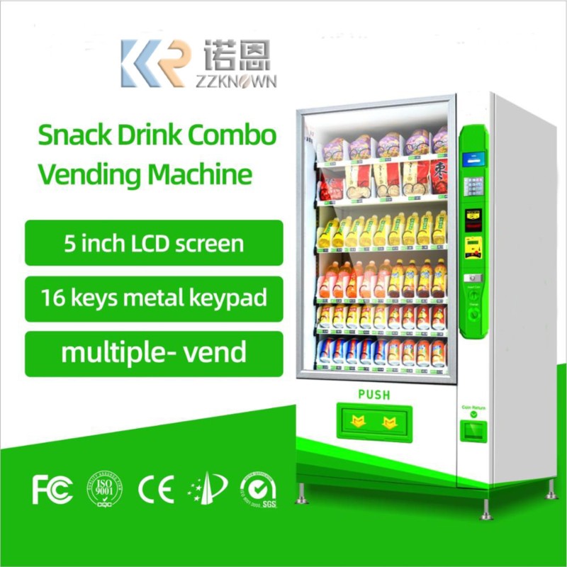 Park Drink Automaat Grote Capa - Food Snacks In Usa recensie en prijs